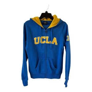UCLA Zip-Up Hoodie size Small- Colosseum Brand